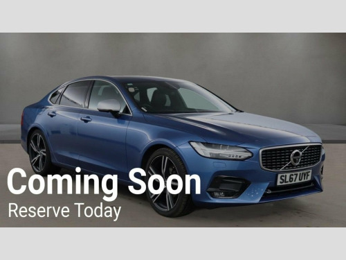 Volvo S90  2.0 D4 R-Design Pro Saloon 4dr Diesel Auto Euro 6 