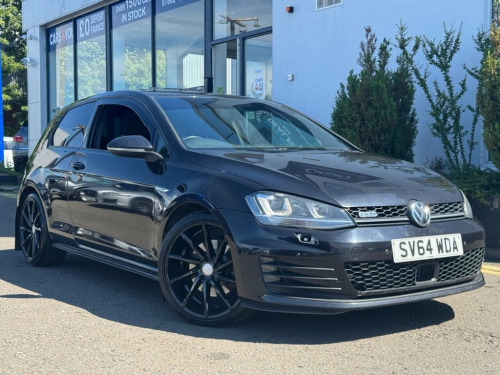 Volkswagen Golf  2.0 TDI BlueMotion Tech GTD Hatchback 3dr Diesel D