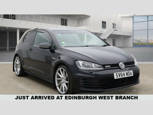 Volkswagen Golf  2.0 TDI BlueMotion Tech GTD Hatchback 3dr Diesel D