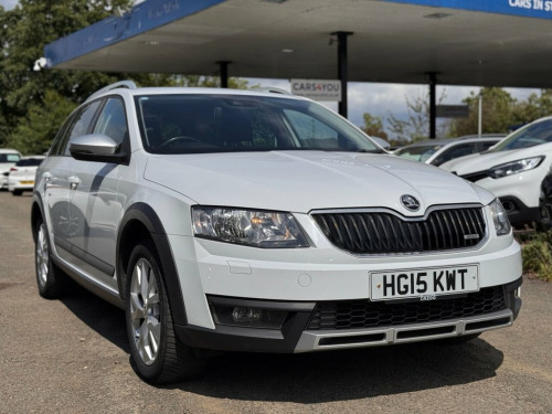Skoda Octavia  2.0 TDI Scout Estate 5dr Diesel DSG 4WD Euro 6 (s/