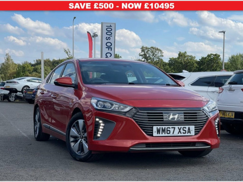 Hyundai IONIQ  1.6 h-GDi 8.9kWh Premium Hatchback 5dr Petrol Plug 