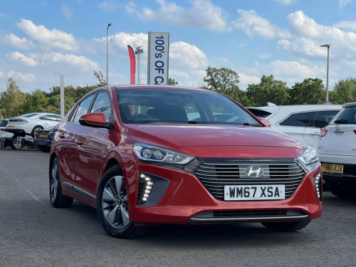 Hyundai IONIQ  1.6 h-GDi 8.9kWh Premium Hatchback 5dr Petrol Plug