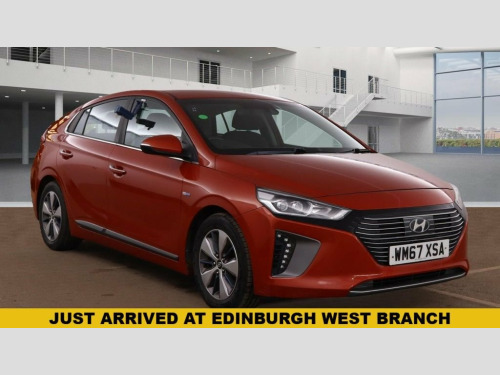 Hyundai IONIQ  1.6 h-GDi 8.9kWh Premium Hatchback 5dr Petrol Plug