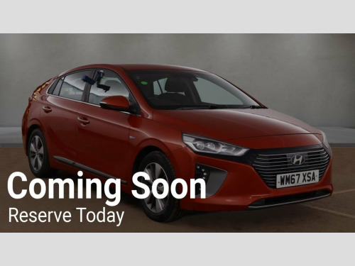 Hyundai IONIQ  1.6 h-GDi 8.9kWh Premium Hatchback 5dr Petrol Plug