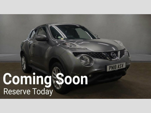 Nissan Juke  1.6 N-Connecta SUV 5dr Petrol XTRON Euro 6 (117 ps