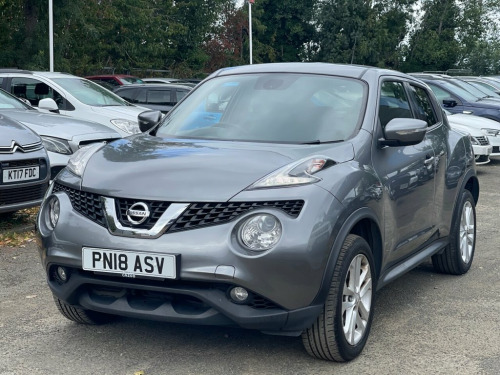 Nissan Juke  1.6 N-Connecta SUV 5dr Petrol XTRON Euro 6 (117 ps