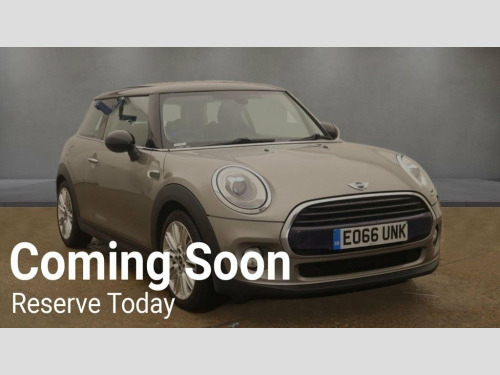 MINI Hatch  1.5 Cooper Hatchback 3dr Petrol Auto Euro 6 (s/s) 