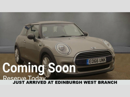 MINI Hatch  1.5 Cooper Hatchback 3dr Petrol Auto Euro 6 (s/s) 