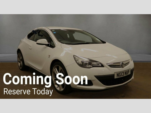 Vauxhall Astra GTC  1.4T SRi Coupe 3dr Petrol Auto Euro 5 (140 ps)