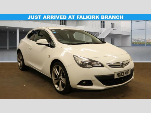 Vauxhall Astra GTC  1.4T SRi Coupe 3dr Petrol Auto Euro 5 (140 ps)