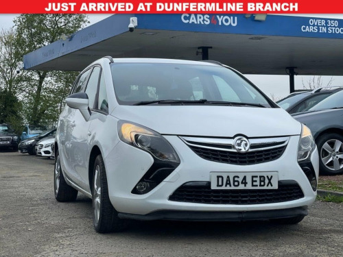 Vauxhall Zafira Tourer  1.4i Turbo Exclusiv MPV 5dr Petrol Manual Euro 6 (