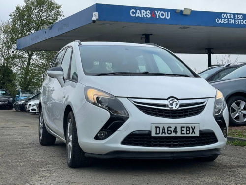 Vauxhall Zafira Tourer  1.4i Turbo Exclusiv MPV 5dr Petrol Manual Euro 6 (