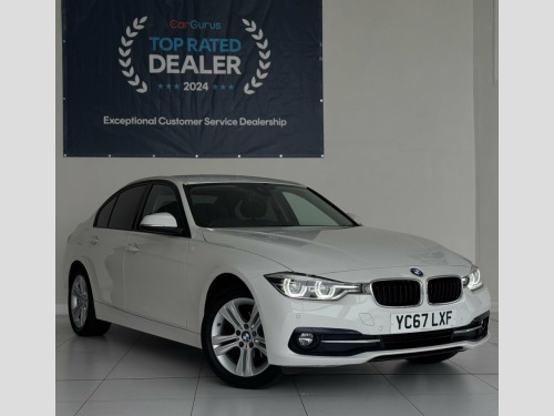 BMW 3 Series  2.0 318d Sport Saloon 4dr Diesel Manual Euro 6 (s/
