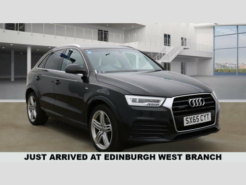 Audi Q3  2.0 TDI S line Plus SUV 5dr Diesel S Tronic quattr