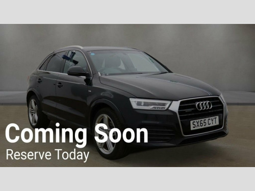 Audi Q3  2.0 TDI S line Plus SUV 5dr Diesel S Tronic quattr