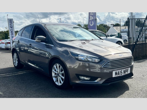 Ford Focus  1.6 Titanium Hatchback 5dr Petrol Powershift Euro 