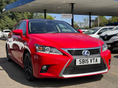 Lexus CT 200h  1.8 200h Advance Plus Hatchback 5dr Petrol Hybrid 