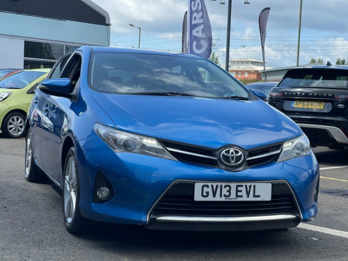 Toyota Auris  1.6 V-Matic Sport Hatchback 5dr Petrol Multidrive 