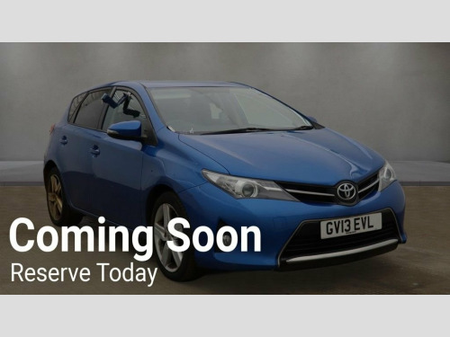 Toyota Auris  1.6 V-Matic Sport Hatchback 5dr Petrol Multidrive 