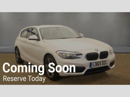 BMW 1 Series  1.5 116d Sport Hatchback 3dr Diesel Auto Euro 6 (s