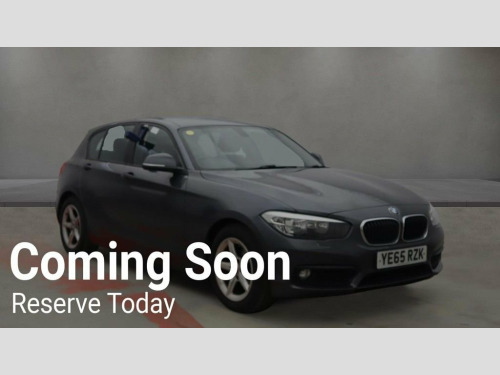 BMW 1 Series  1.5 116d ED Plus Hatchback 5dr Diesel Manual Euro 