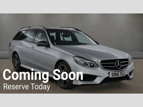 Mercedes-Benz E-Class E220 2.1 E220 BlueTEC AMG Night Edition (Premium) Estat