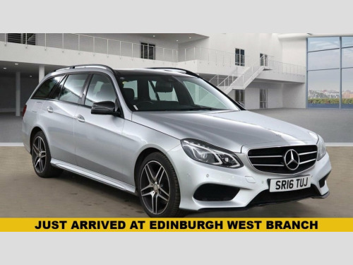 Mercedes-Benz E-Class E220 2.1 E220 BlueTEC AMG Night Edition (Premium) Estat
