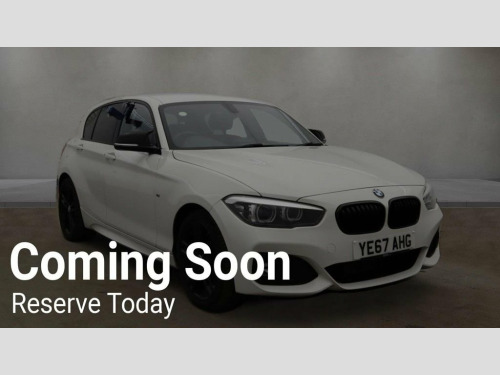 BMW 1 Series  2.0 118d M Sport Shadow Edition Hatchback 5dr Dies