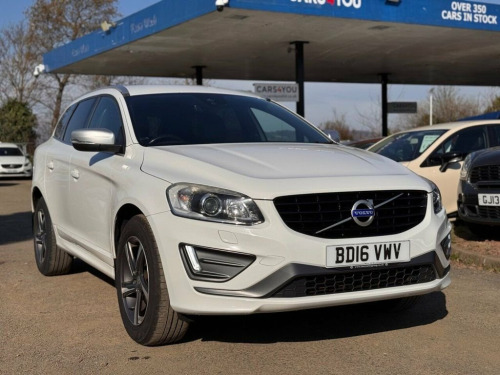 Volvo XC60  2.0 D4 R-Design Lux Nav SUV 5dr Diesel Auto Euro 6