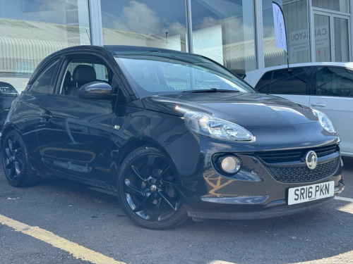 Vauxhall ADAM  1.2i ecoFLEX ENERGISED Hatchback 3dr Petrol Manual