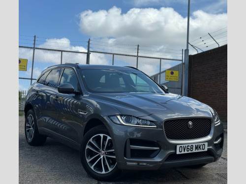 Jaguar F-PACE  2.0 D180 R-Sport SUV 5dr Diesel Auto AWD Euro 6 (s
