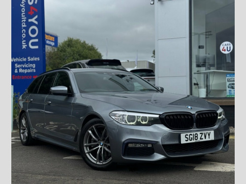 BMW 5 Series  2.0 520d M Sport Touring 5dr Diesel Auto Euro 6 (s