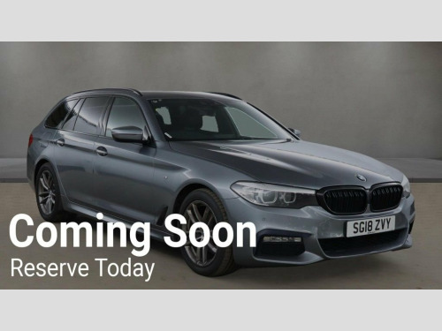 BMW 5 Series  2.0 520d M Sport Touring 5dr Diesel Auto Euro 6 (s