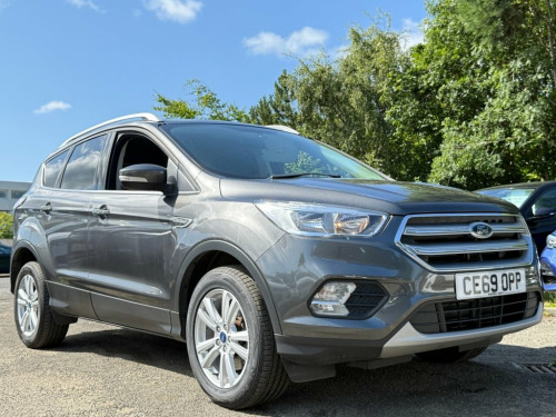 Ford Kuga  2.0 TDCi EcoBlue Zetec SUV 5dr Diesel Powershift A
