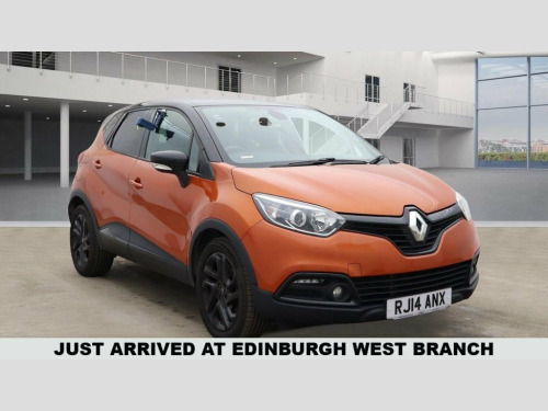 Renault Captur  1.5 dCi Dynamique S MediaNav SUV 5dr Diesel EDC Eu