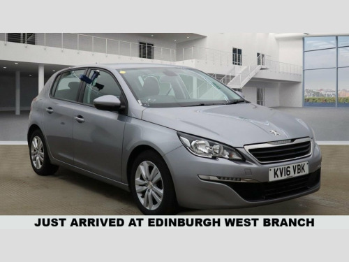 Peugeot 308  1.2 PureTech Active Hatchback 5dr Petrol EAT Euro 