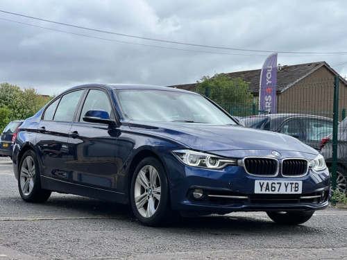 BMW 3 Series  1.5 318i Sport Saloon 4dr Petrol Auto Euro 6 (s/s)