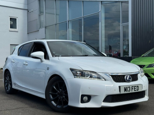 Lexus CT 200h  1.8 200h F Sport Hatchback 5dr Petrol Hybrid CVT E