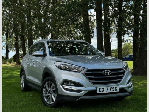 Hyundai Tucson  1.7 CRDi Blue Drive SE Nav SUV 5dr Diesel Manual E