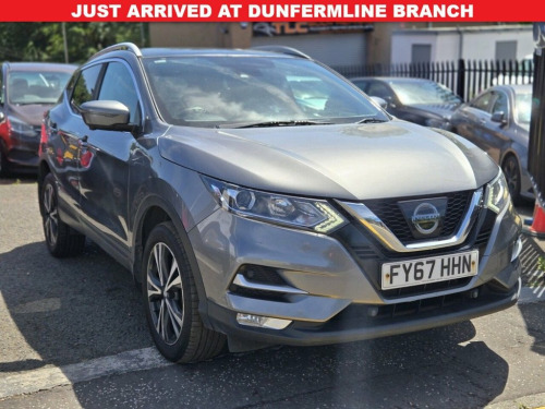 Nissan Qashqai  1.2 DIG-T N-Connecta SUV 5dr Petrol Manual Euro 6 
