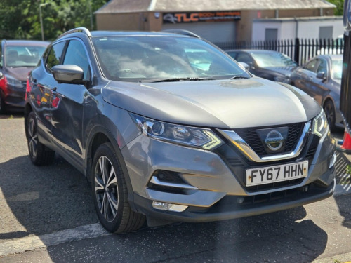 Nissan Qashqai  1.2 DIG-T N-Connecta SUV 5dr Petrol Manual Euro 6 