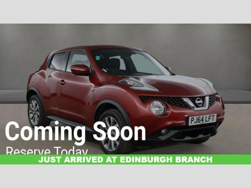 Nissan Juke  1.6 Tekna SUV 5dr Petrol XTRON Euro 5 (117 ps)