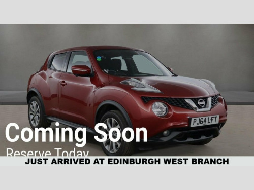 Nissan Juke  1.6 Tekna SUV 5dr Petrol XTRON Euro 5 (117 ps)