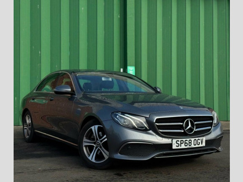 Mercedes-Benz E-Class  2.0 E220d SE Saloon 4dr Diesel G-Tronic+ Euro 6 (s