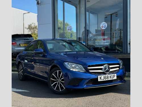 Mercedes-Benz C-Class C200 1.5 C200 MHEV EQ Boost SE Saloon 4dr Petrol G-Tron