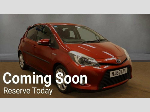 Toyota Yaris  1.5 VVT-h T Spirit Hatchback 5dr Petrol Hybrid CVT