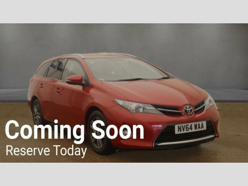 Toyota Auris  1.6 V-Matic Icon+ Touring Sports 5dr Petrol Multid