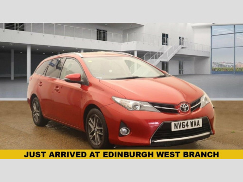Toyota Auris  1.6 V-Matic Icon+ Touring Sports 5dr Petrol Multid