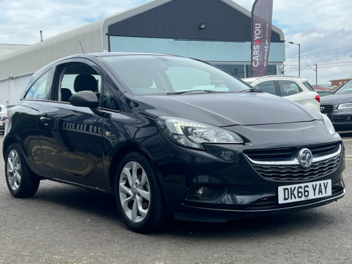 Vauxhall Corsa  1.4i ecoFLEX Energy Hatchback 3dr Petrol Manual Eu