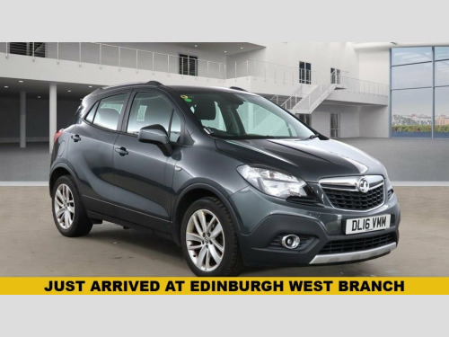Vauxhall Mokka  1.6i Exclusiv SUV 5dr Petrol Manual 2WD Euro 6 (s/